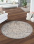 Conceptum Notta 1121 Alfombra 120 cm Gris y Beige
